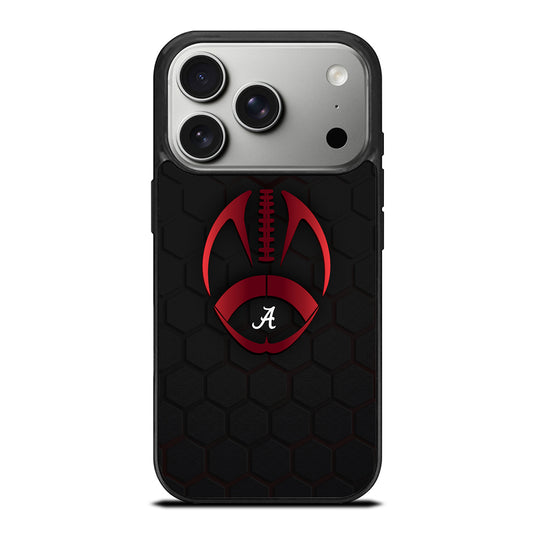 ALABAMA CRIMSON TIDE NFL LOGO 1 iPhone 17 Pro Case Cover