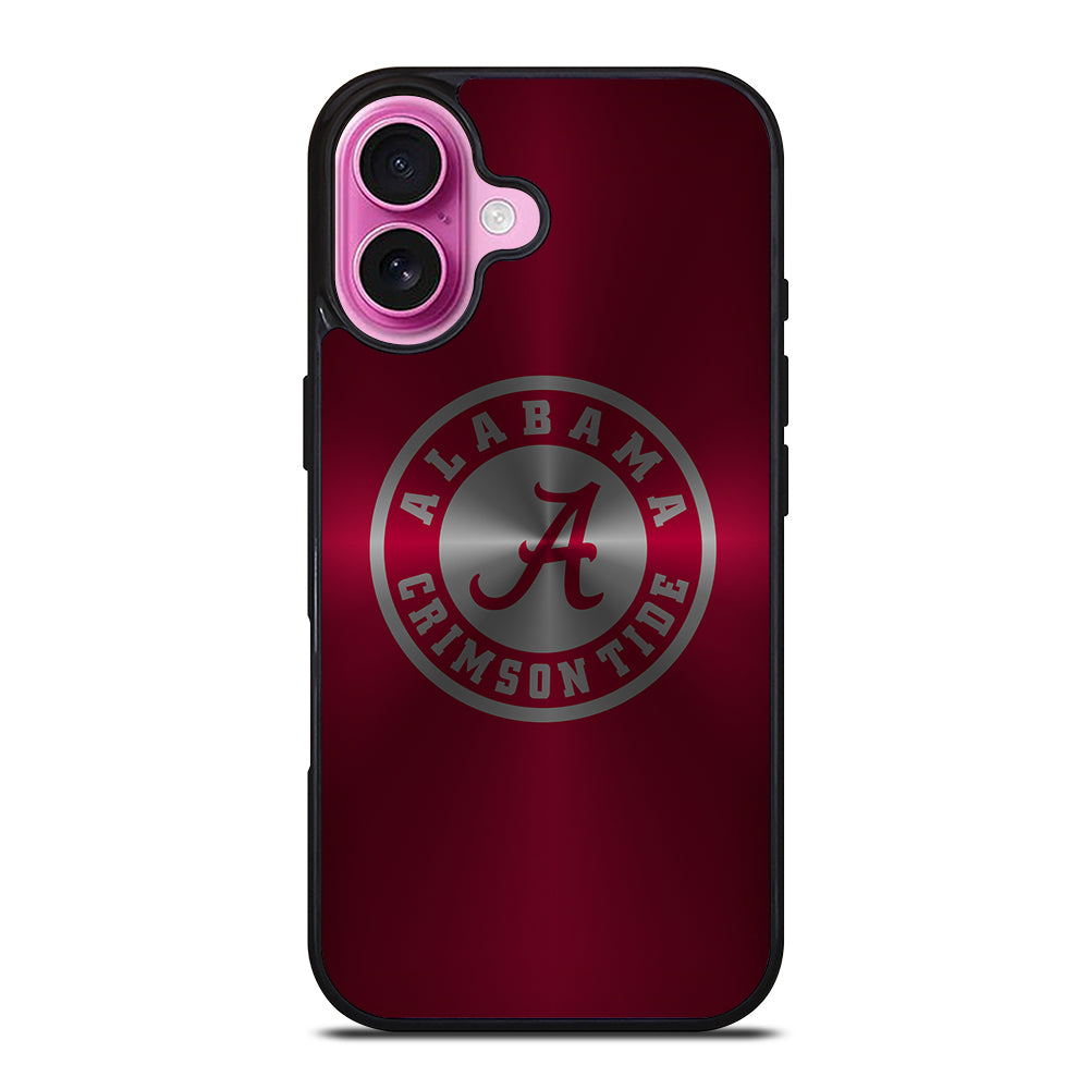 ALABAMA CRIMSON TIDE NFL LOGO 2 iPhone 16 Plus Case Cover