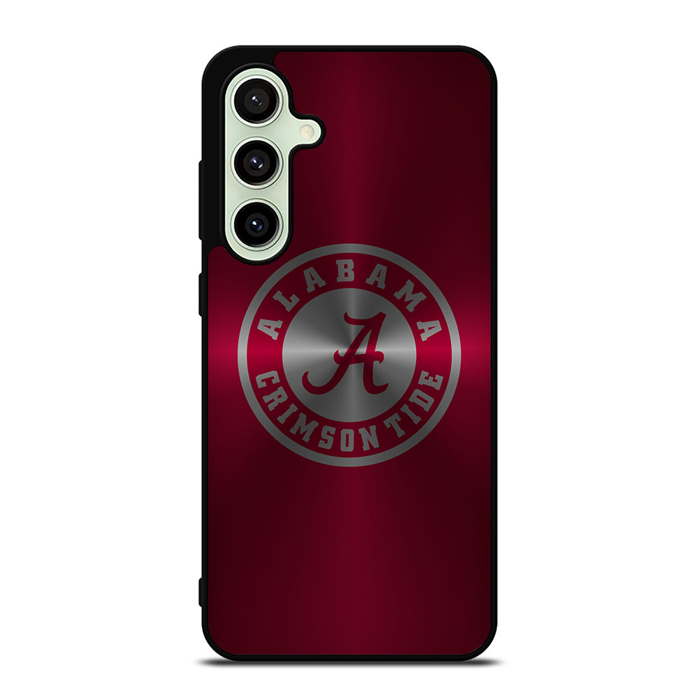 ALABAMA CRIMSON TIDE NFL LOGO 2 Samsung Galaxy S24 FE Case Cover