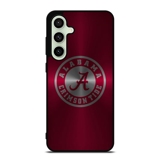 ALABAMA CRIMSON TIDE NFL LOGO 2 Samsung Galaxy S24 FE Case Cover