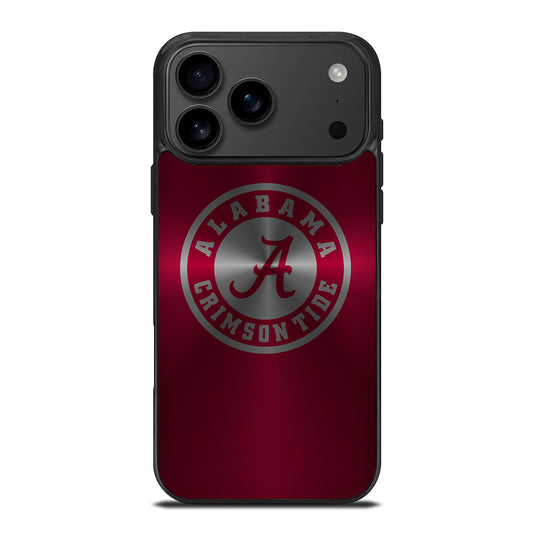 ALABAMA CRIMSON TIDE NFL LOGO 2 iPhone 17 Pro Max Case Cover