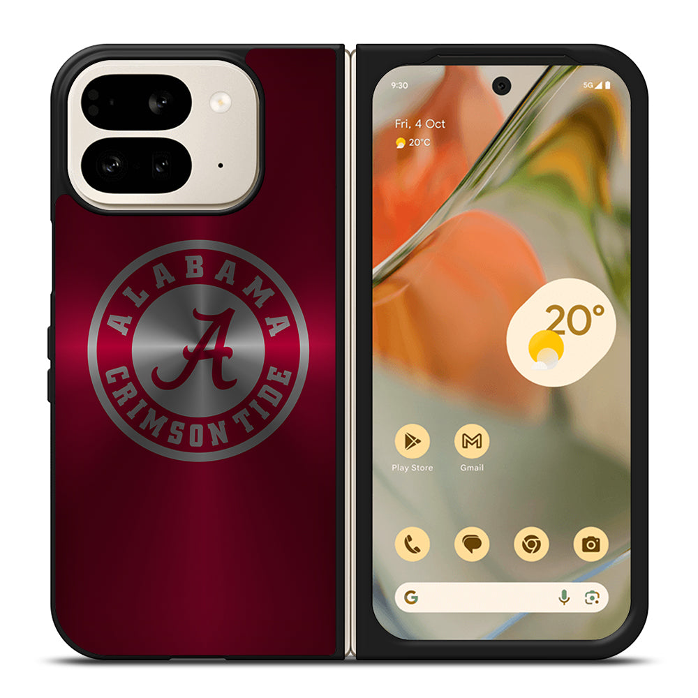 ALABAMA CRIMSON TIDE NFL LOGO 2 Google Pixel 9 Pro Fold Case Cover