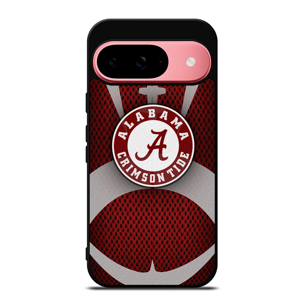 ALABAMA CRIMSON TIDE NFL LOGO 3 Google Pixel 9 Case Cover