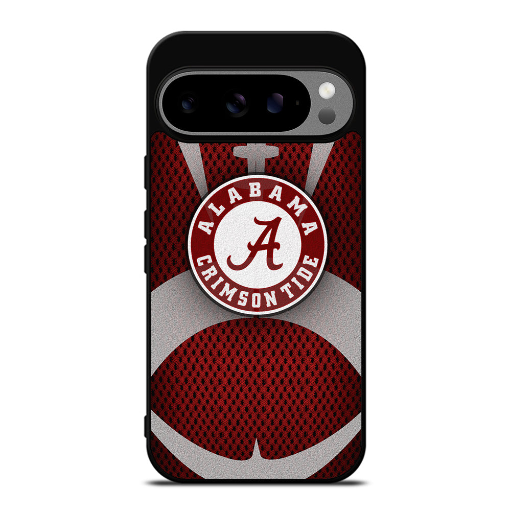 ALABAMA CRIMSON TIDE NFL LOGO 3 Google Pixel 9 Pro XL Case Cover