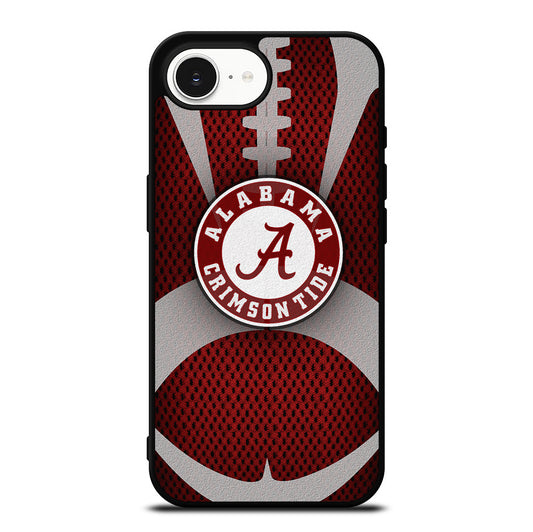ALABAMA CRIMSON TIDE NFL LOGO 3 iPhone 16e Case Cover