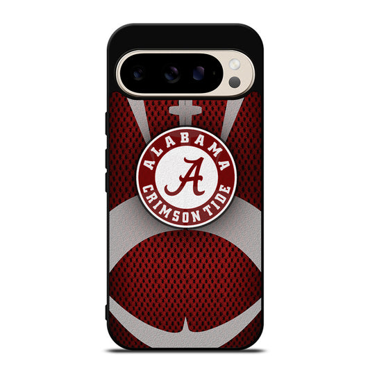 ALABAMA CRIMSON TIDE NFL LOGO 3 Google Pixel 9 Pro Case Cover