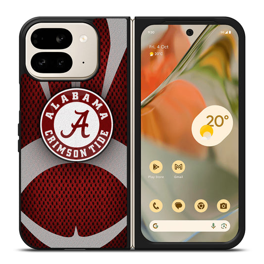 ALABAMA CRIMSON TIDE NFL LOGO 3 Google Pixel 9 Pro Fold Case Cover