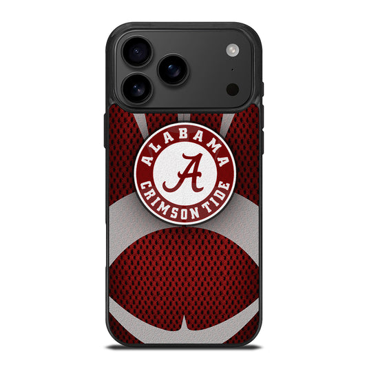 ALABAMA CRIMSON TIDE NFL LOGO 3 iPhone 17 Pro Max Case Cover
