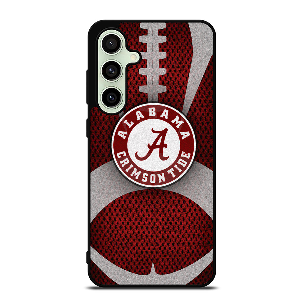 ALABAMA CRIMSON TIDE NFL LOGO 3 Samsung Galaxy S24 FE Case Cover