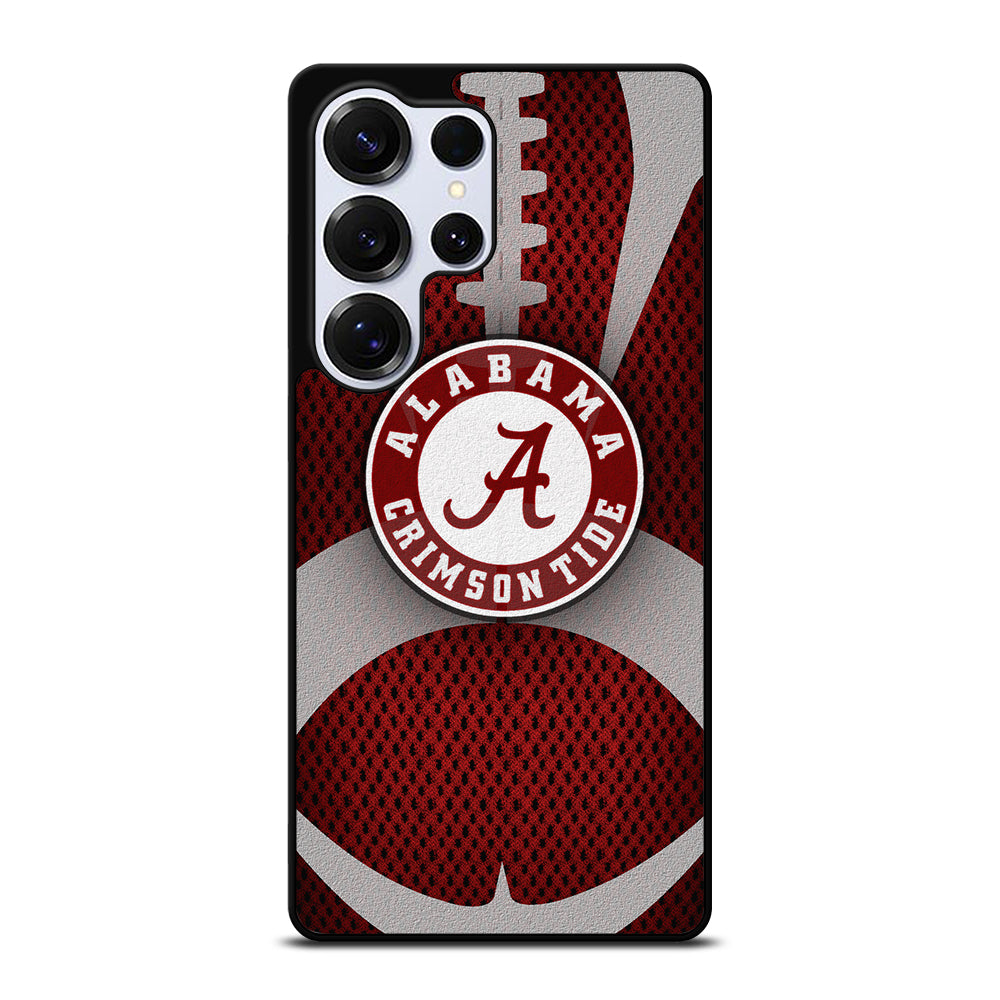 ALABAMA CRIMSON TIDE NFL LOGO 3 Samsung Galaxy S26 Ultra Case Cover