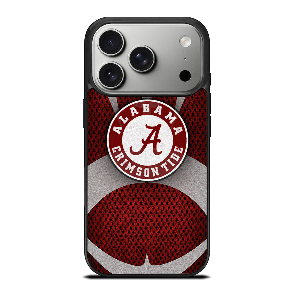 ALABAMA CRIMSON TIDE NFL LOGO 3 iPhone 17 Pro Case Cover