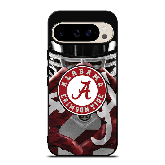 ALABAMA CRIMSON TIDE NFL LOGO 4 Google Pixel 9 Pro Case Cover