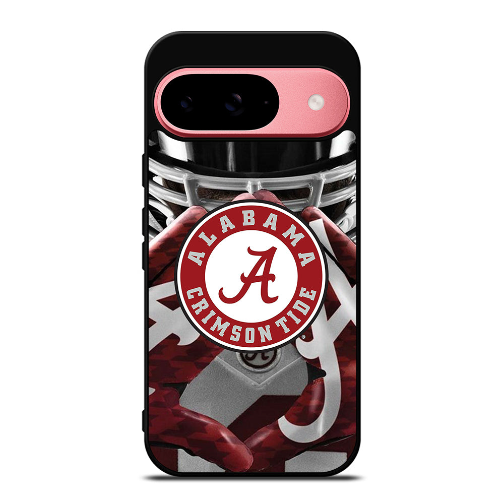 ALABAMA CRIMSON TIDE NFL LOGO 4 Google Pixel 9 Case Cover