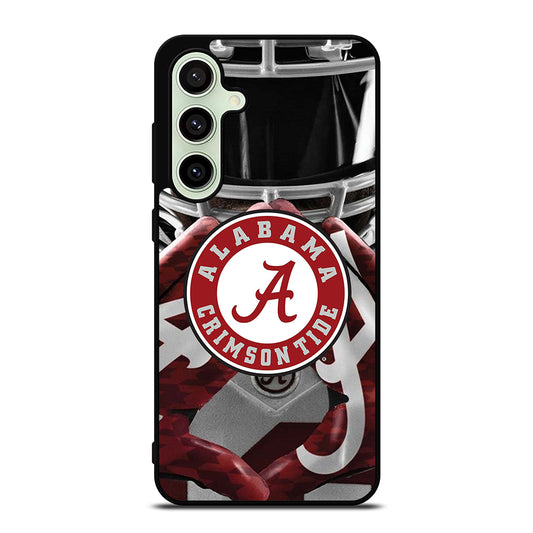 ALABAMA CRIMSON TIDE NFL LOGO 4 Samsung Galaxy S24 FE Case Cover