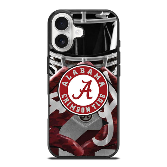 ALABAMA CRIMSON TIDE NFL LOGO 4 iPhone 17 Case Cover