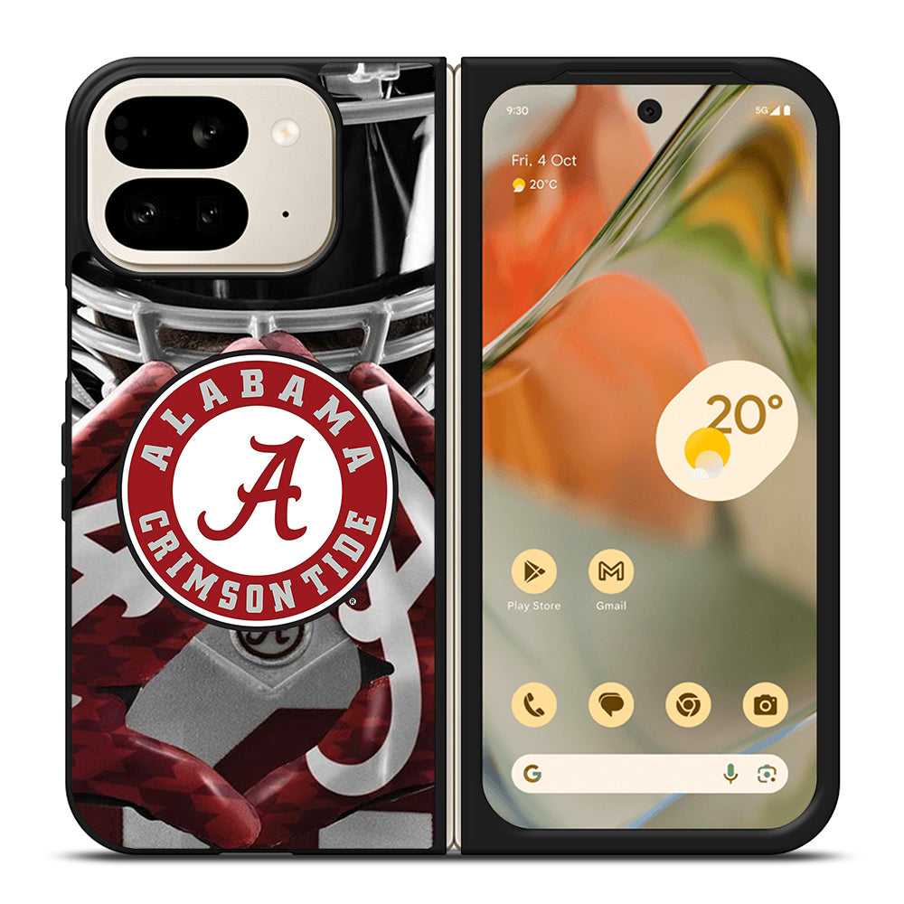 ALABAMA CRIMSON TIDE NFL LOGO 4 Google Pixel 9 Pro Fold Case Cover