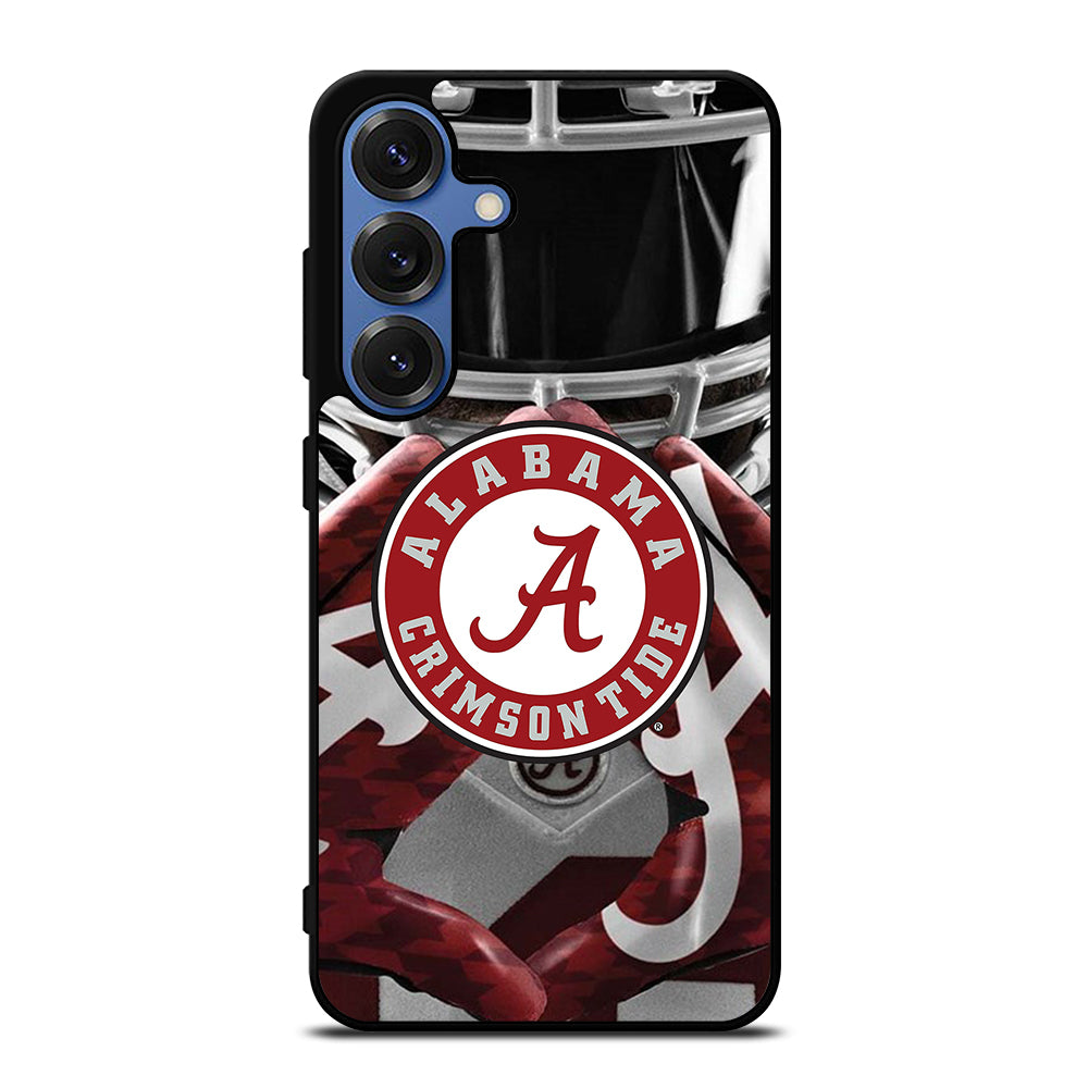 ALABAMA CRIMSON TIDE NFL LOGO 4 Samsung Galaxy S25 Case Cover