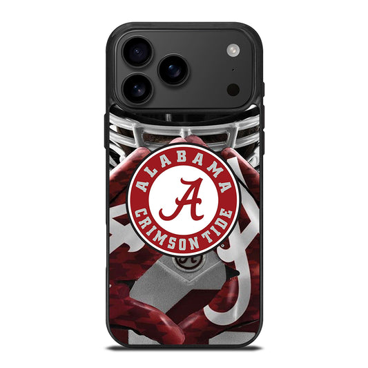 ALABAMA CRIMSON TIDE NFL LOGO 4 iPhone 17 Pro Max Case Cover