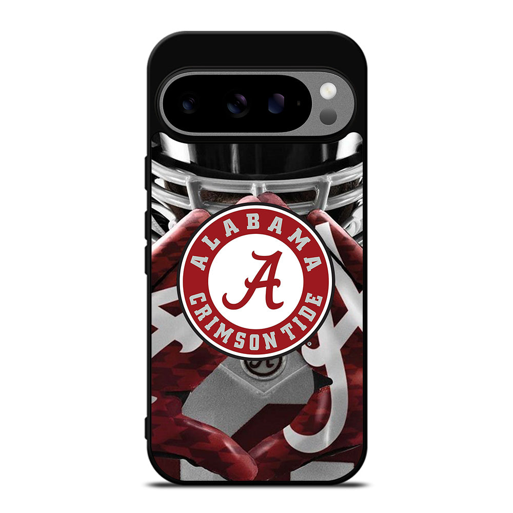 ALABAMA CRIMSON TIDE NFL LOGO 4 Google Pixel 9 Pro XL Case Cover