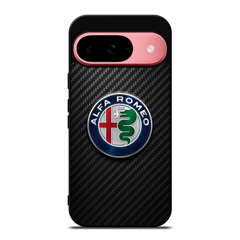 ALFA ROMEO CARBON EMBLEM Google Pixel 9 Case Cover