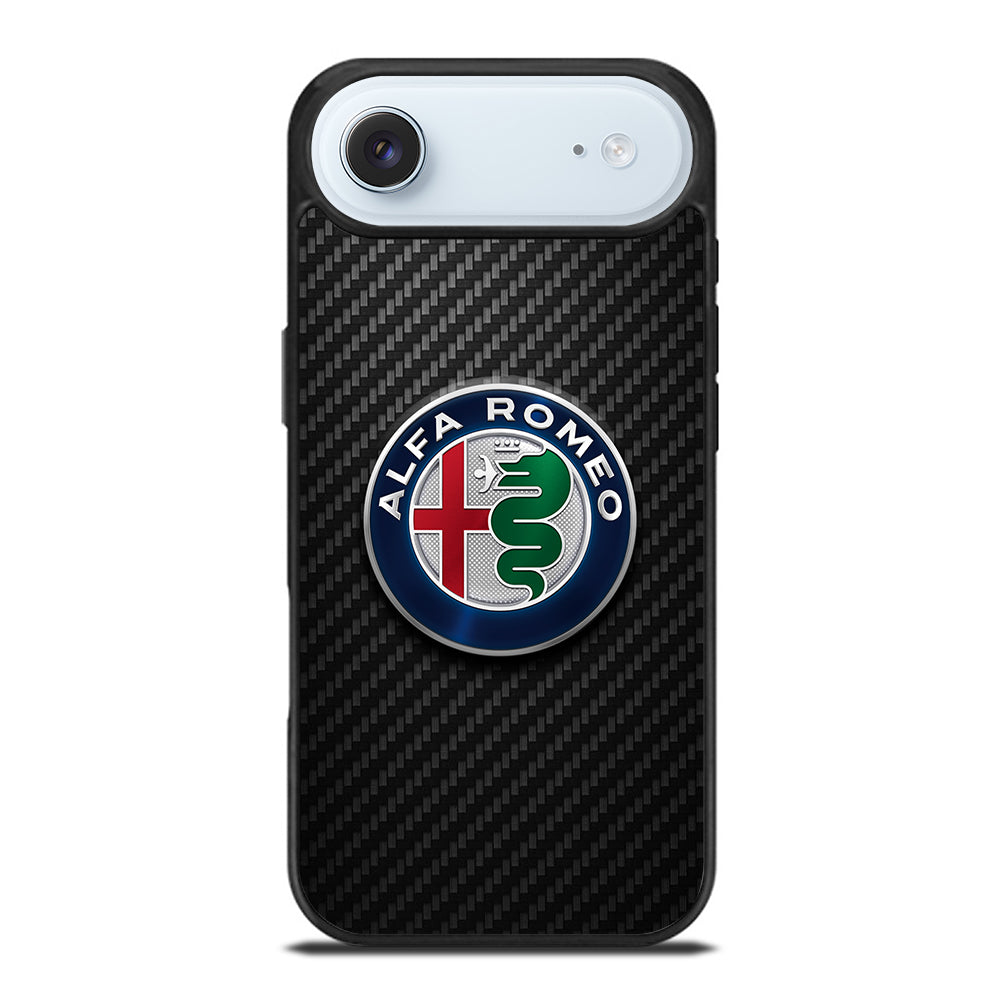 ALFA ROMEO CARBON EMBLEM iPhone Air Case Cover