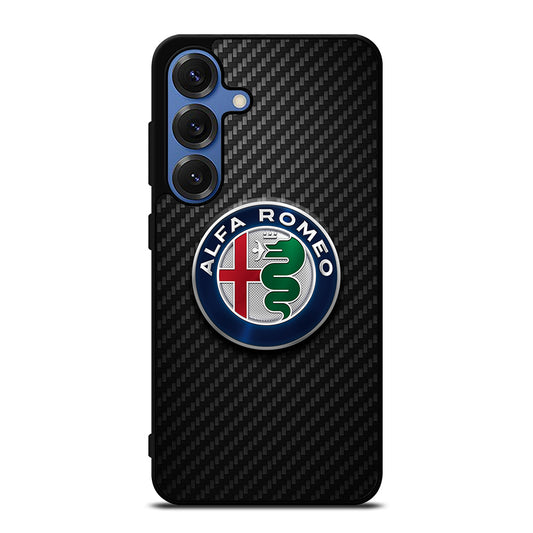 ALFA ROMEO CARBON EMBLEM Samsung Galaxy S25 Case Cover