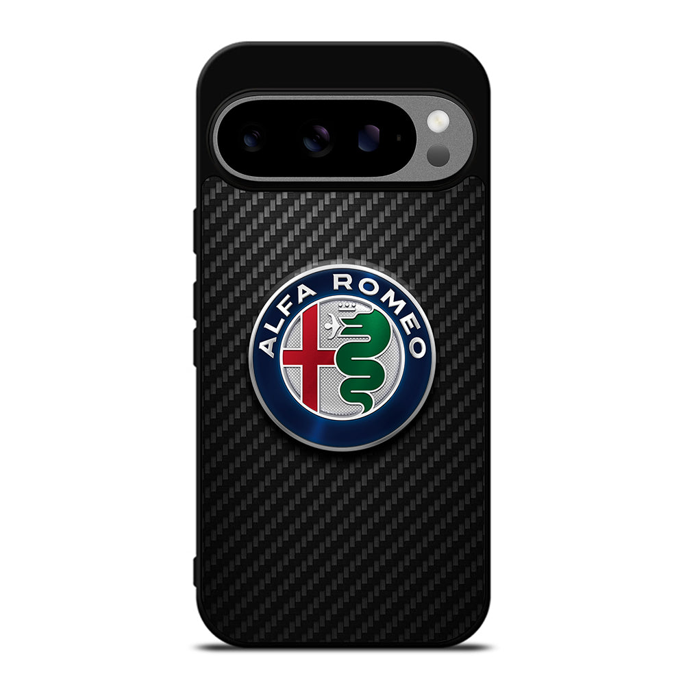 ALFA ROMEO CARBON EMBLEM Google Pixel 9 Pro XL Case Cover