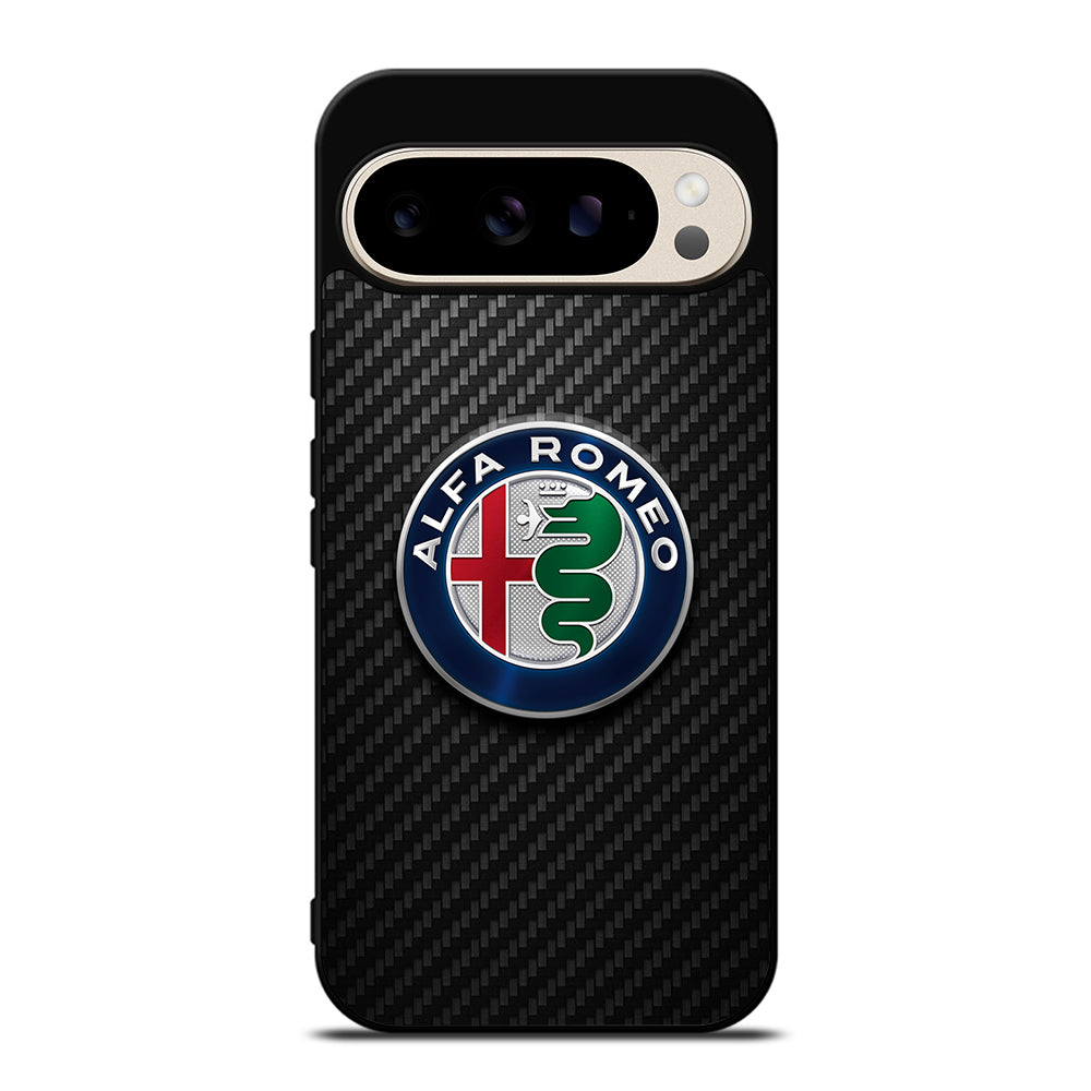 ALFA ROMEO CARBON EMBLEM Google Pixel 9 Pro Case Cover