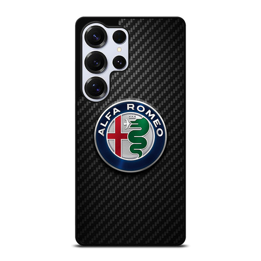 ALFA ROMEO CARBON EMBLEM Samsung Galaxy S26 Ultra Case Cover