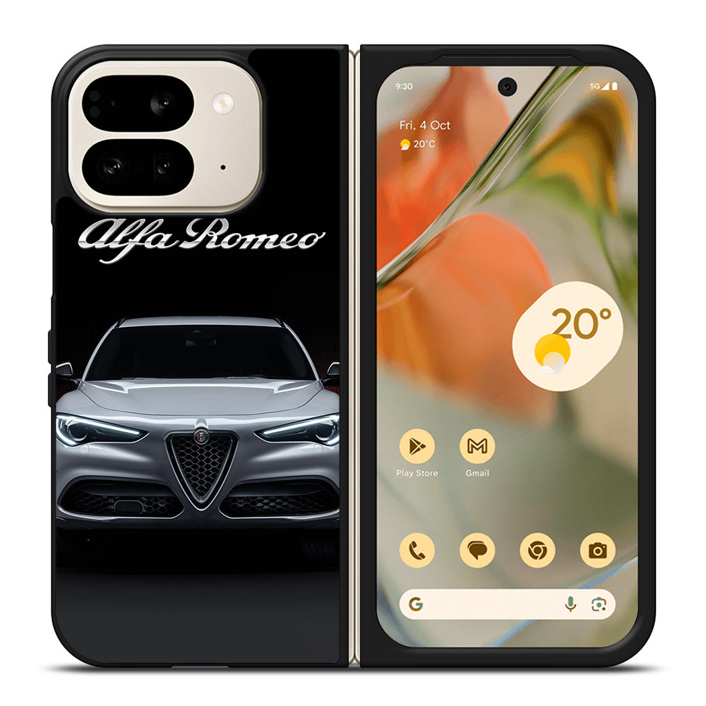 ALFA ROMEO CAR LOGO Google Pixel 9 Pro Fold Case Cover