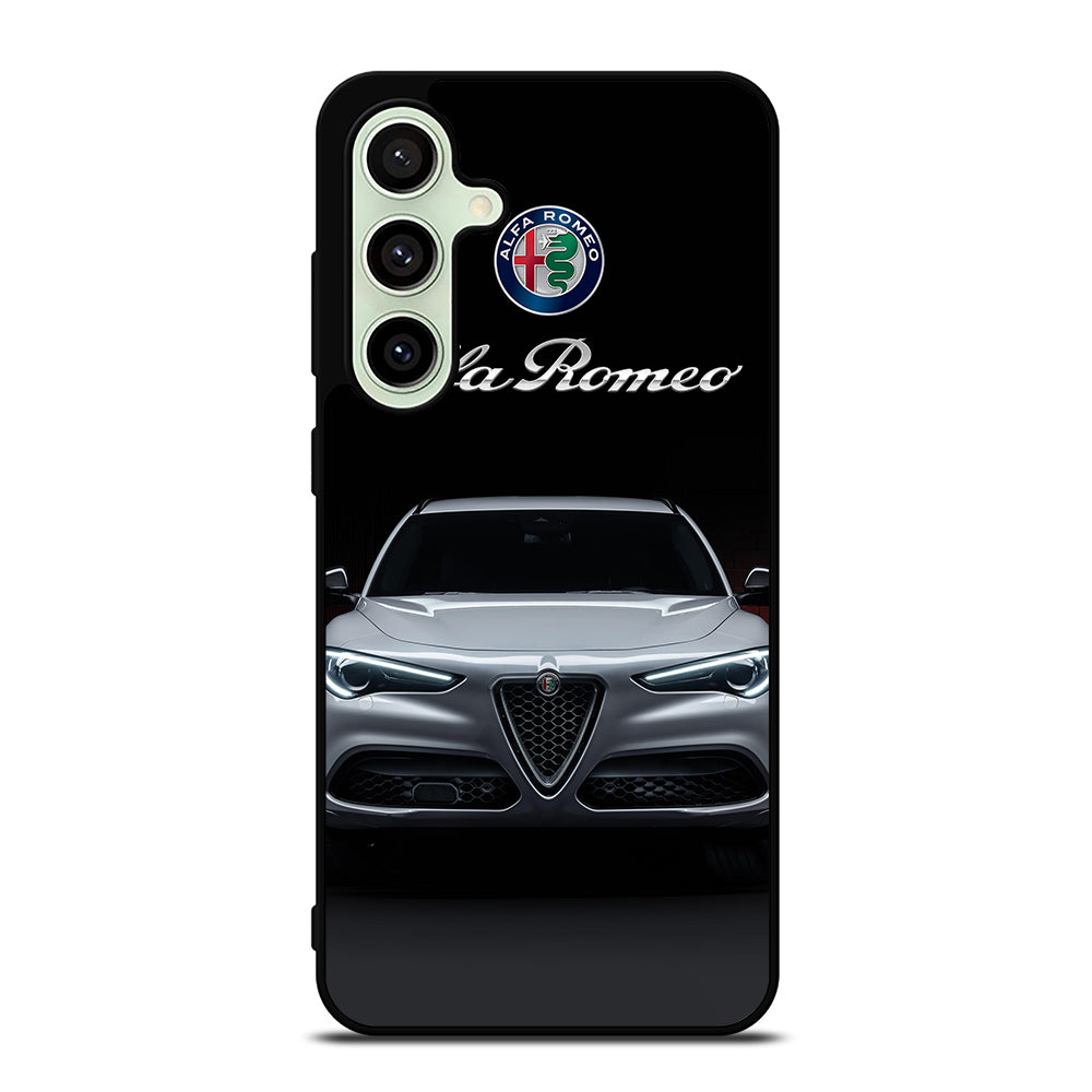 ALFA ROMEO CAR LOGO Samsung Galaxy S24 FE Case Cover