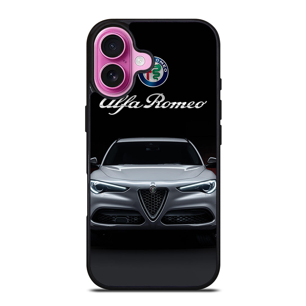 ALFA ROMEO CAR LOGO iPhone 16 Plus Case Cover