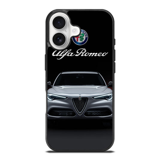 ALFA ROMEO CAR LOGO iPhone 17 Case Cover