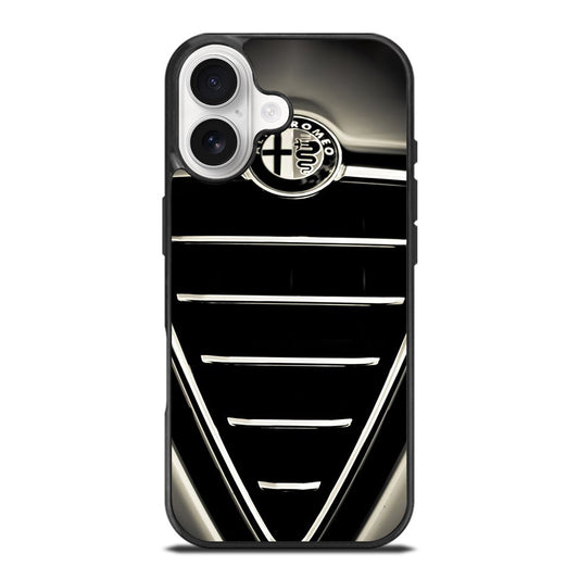 ALFA ROMEO EMBLEM iPhone 17 Case Cover