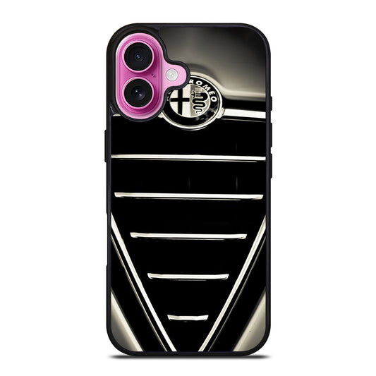 ALFA ROMEO EMBLEM iPhone 16 Plus Case Cover