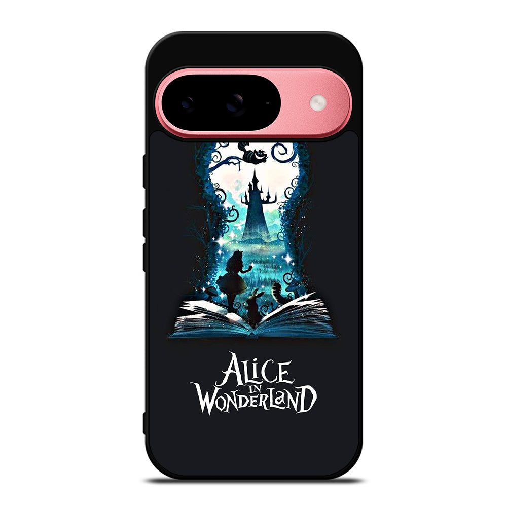 ALICE IN WONDERLAND ART Google Pixel 9 Case Cover