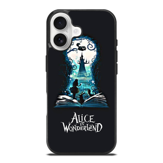 ALICE IN WONDERLAND ART iPhone 17 Case Cover