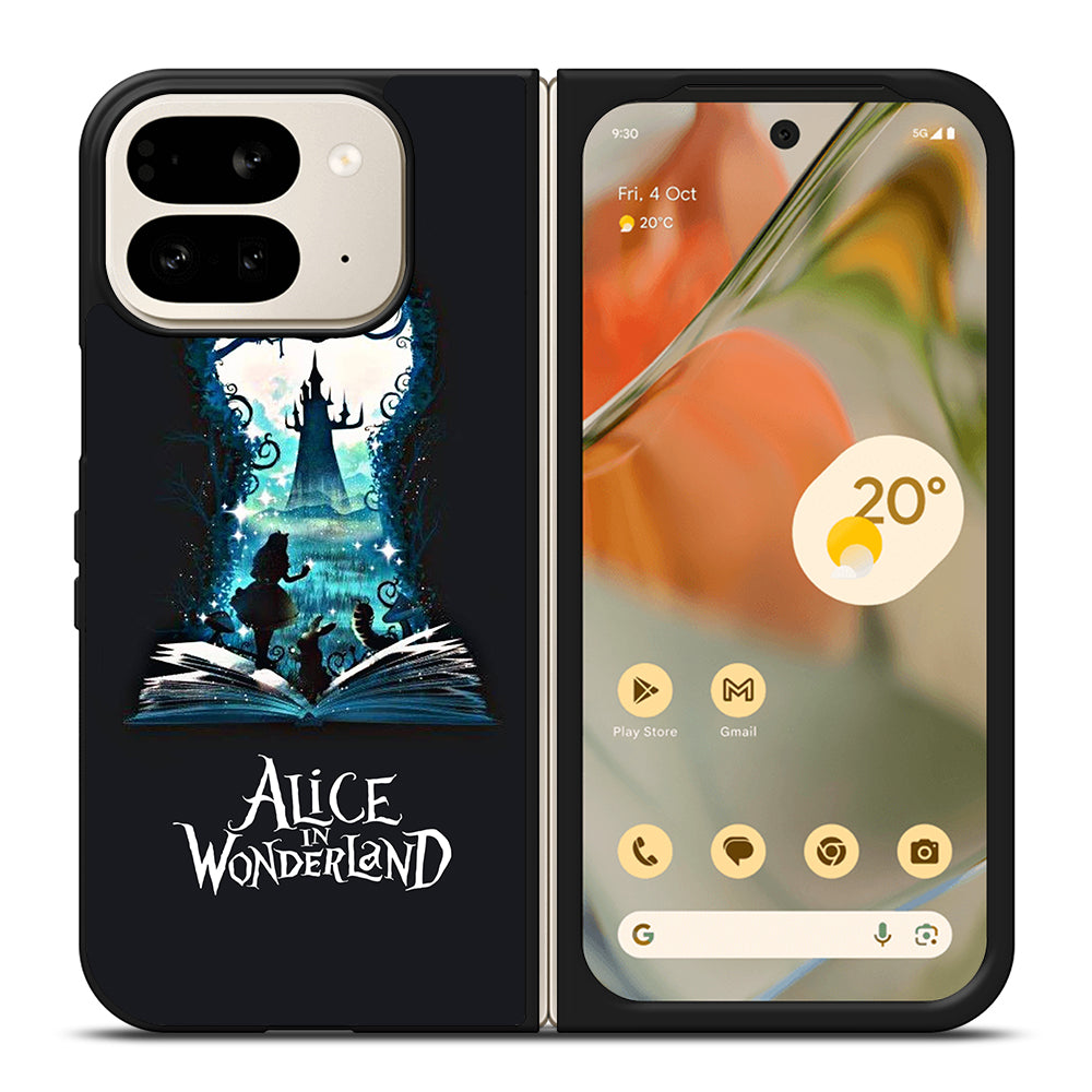 ALICE IN WONDERLAND ART Google Pixel 9 Pro Fold Case Cover