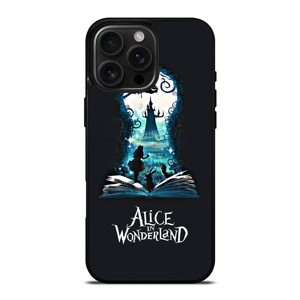 ALICE IN WONDERLAND ART iPhone 16 Pro Max Case Cover