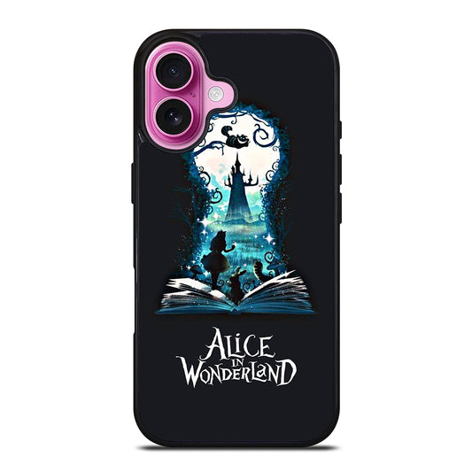 ALICE IN WONDERLAND ART iPhone 16 Plus Case Cover