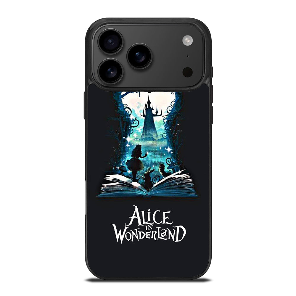 ALICE IN WONDERLAND ART iPhone 17 Pro Max Case Cover