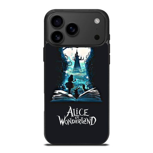 ALICE IN WONDERLAND ART iPhone 17 Pro Max Case Cover