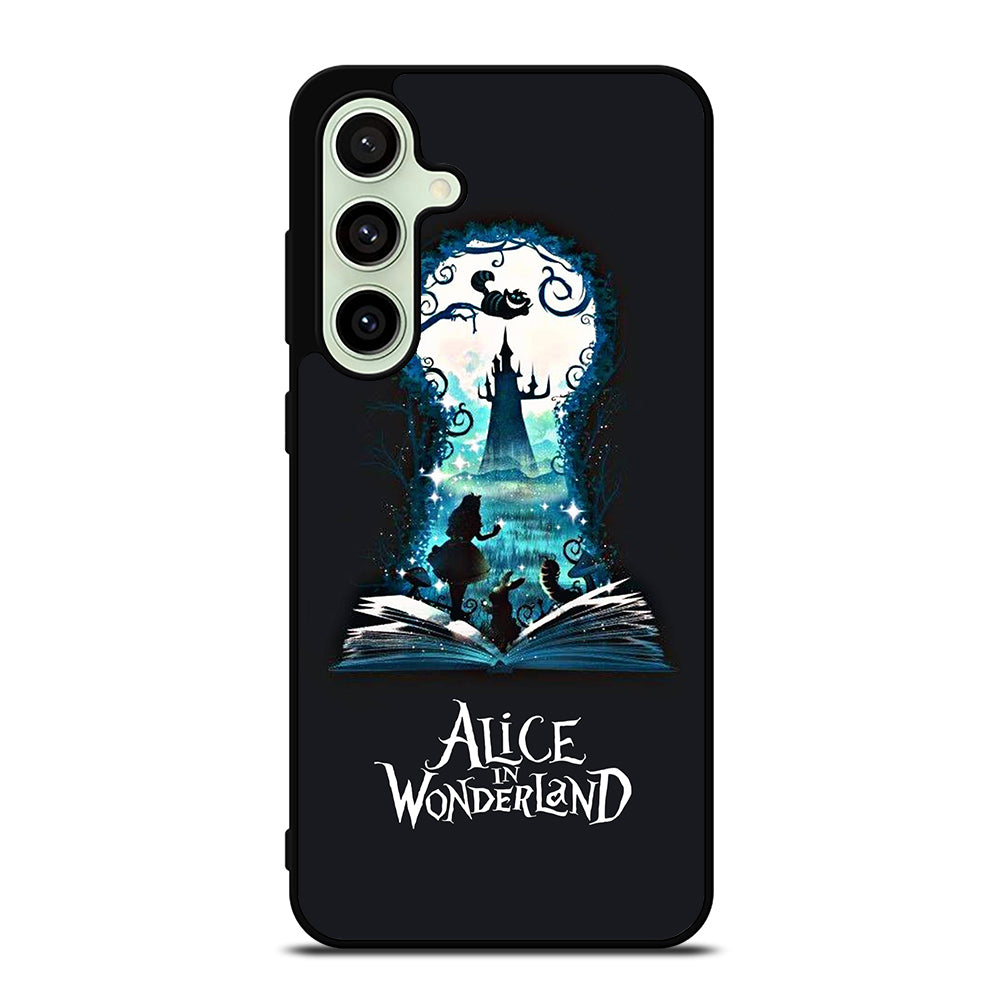 ALICE IN WONDERLAND ART Samsung Galaxy S24 FE Case Cover