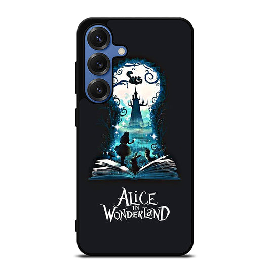 ALICE IN WONDERLAND ART Samsung Galaxy S25 Case Cover