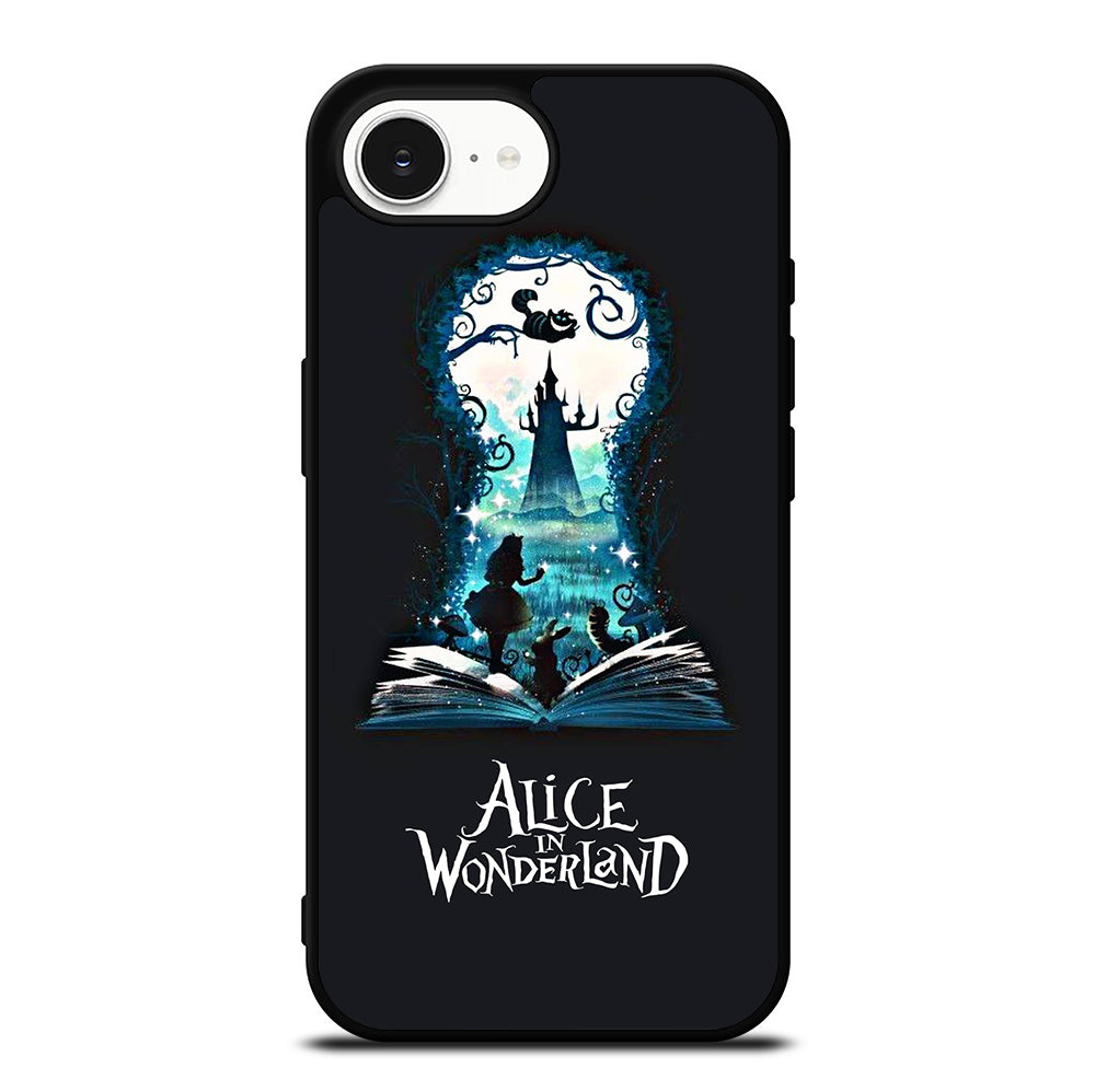 ALICE IN WONDERLAND ART iPhone 16e Case Cover