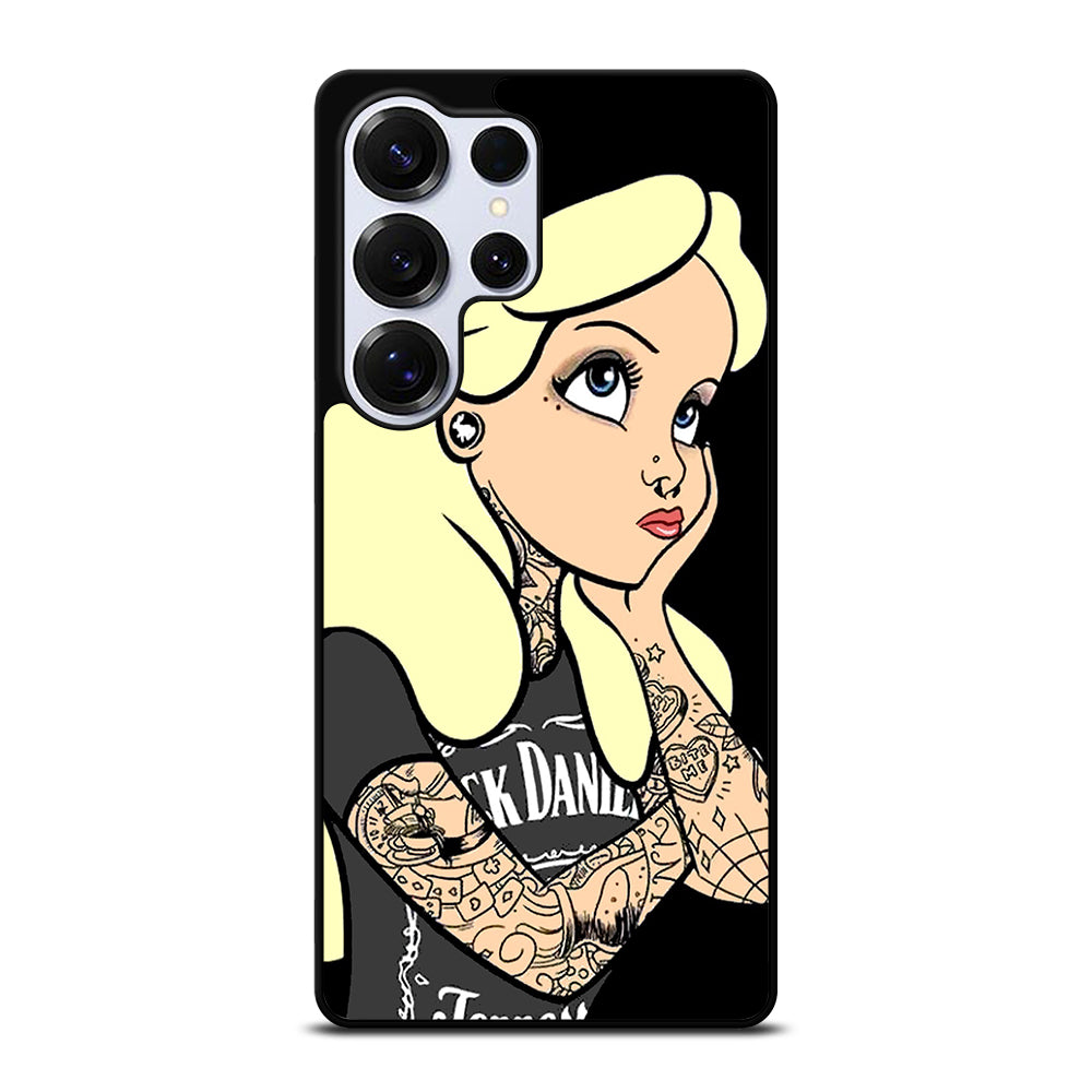 ALICE IN WONDERLAND BAD GIRL Samsung Galaxy S26 Ultra Case Cover