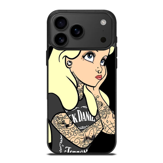 ALICE IN WONDERLAND BAD GIRL iPhone 17 Pro Max Case Cover
