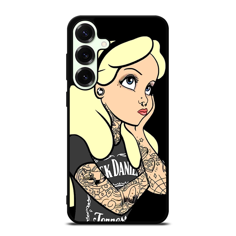 ALICE IN WONDERLAND BAD GIRL Samsung Galaxy S26 Plus Case Cover