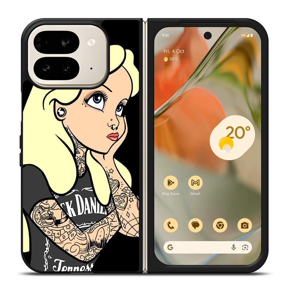 ALICE IN WONDERLAND BAD GIRL Google Pixel 9 Pro Fold Case Cover