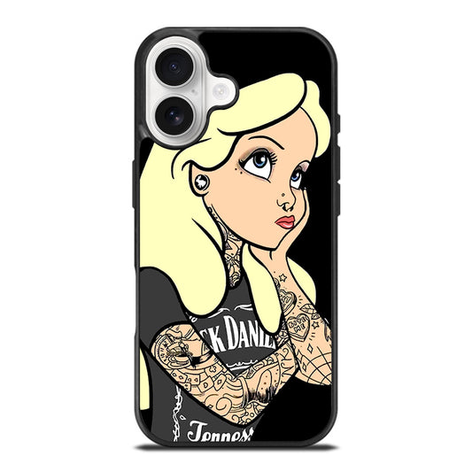 ALICE IN WONDERLAND BAD GIRL iPhone 17 Case Cover